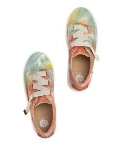 Best Pirce ???? Yellow Box ???? Shoes Blue & Orange Tie-Dye Estela ???? Sneaker - ???? Women ???? 6 Best Pirce ???? Yellow Box ???? Shoes Blue & Orange Tie-Dye Estela ???? Sneaker - ???? Women ???? -Yellow Box Shop zu100185850 alt 2 tm1633194082