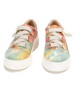 Best Pirce ???? Yellow Box ???? Shoes Blue & Orange Tie-Dye Estela ???? Sneaker - ???? Women ???? 7 Best Pirce ???? Yellow Box ???? Shoes Blue & Orange Tie-Dye Estela ???? Sneaker - ???? Women ???? -Yellow Box Shop zu100185850 alt 3 tm1633194082