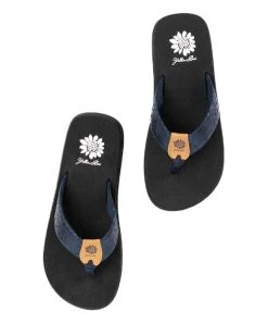 Best Pirce ???? Yellow Box ???? Shoes Navy Metallic Leopard Abenner ???? Sandal - ???? Women ???? -Yellow Box Shop zu105406745 alt 2 tm1651252748