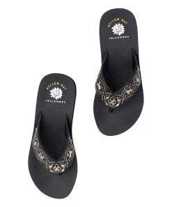 Best reviews of ???? Yellow Box ???? Shoes Hematite Parel Leather ???? Sandal - ???? Women ???? -Yellow Box Shop zu106812556 alt 2 tm1655736468