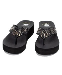 Best reviews of ???? Yellow Box ???? Shoes Hematite Parel Leather ???? Sandal - ???? Women ???? -Yellow Box Shop zu106812556 alt 3 tm1655736468