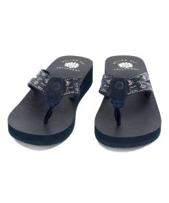 Buy ???? Yellow Box ???? Shoes Navy Cadeen Leather ???? Sandal - ???? Women ???? 8 Buy ???? Yellow Box ???? Shoes Navy Cadeen Leather ???? Sandal - ???? Women ???? -Yellow Box Shop zu106816110 alt 3 tm1655736468