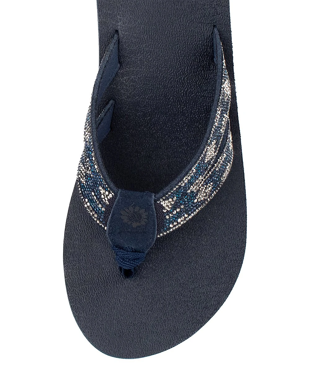 Buy ???? Yellow Box ???? Shoes Navy Cadeen Leather ???? Sandal - ???? Women ???? 5 Buy ???? Yellow Box ???? Shoes Navy Cadeen Leather ???? Sandal - ???? Women ???? - Image 5