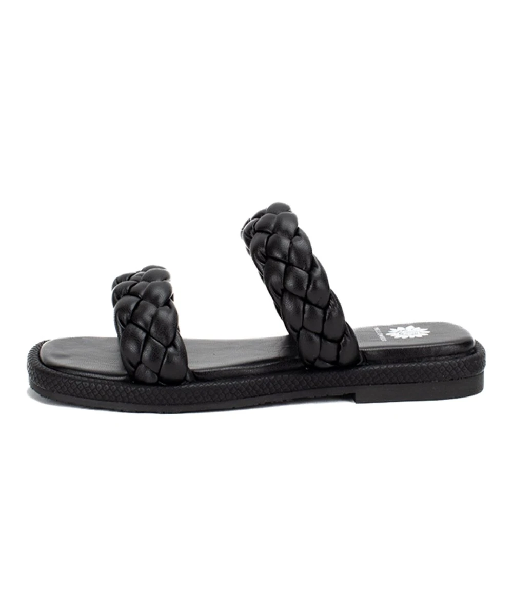 Discount ???? Yellow Box ???? Shoes Black Lainee Braided ???? Sandal - ???? Women ???? 2 Discount ???? Yellow Box ???? Shoes Black Lainee Braided ???? Sandal - ???? Women ???? - Image 2