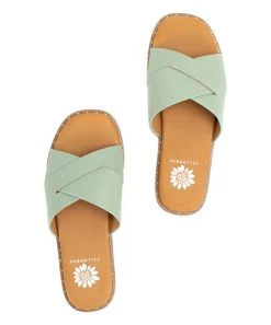 Outlet ???? Yellow Box ???? Shoes Sage Hemes Leather ???? Sandal - ???? Women ???? -Yellow Box Shop zu107231064 alt 2 tm1657291587