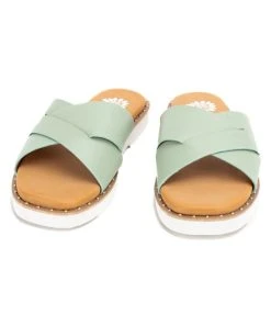 Outlet ???? Yellow Box ???? Shoes Sage Hemes Leather ???? Sandal - ???? Women ???? -Yellow Box Shop zu107231064 alt 3 tm1657291587