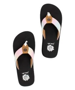 Cheapest ???? Yellow Box ???? Shoes White & Pastel Ombré Foliage ???? Sandal - ???? Women ???? 6 Cheapest ???? Yellow Box ???? Shoes White & Pastel Ombré Foliage ???? Sandal - ???? Women ???? -Yellow Box Shop zu107231163 alt 2 tm1657291587