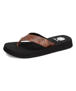 Best Sale ???? Yellow Box ???? Shoes Brow Flinn ???? Sandal - ???? Women ????