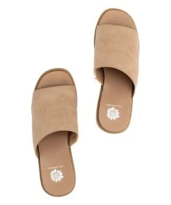 Promo ???? Yellow Box ???? Shoes Sand & Brown Ardian ???? Sandal - ???? Women ???? -Yellow Box Shop zu107239897 alt 2 tm1657291339