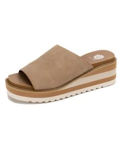 Promo ???? Yellow Box ???? Shoes Sand & Brown Ardian ???? Sandal - ???? Women ????