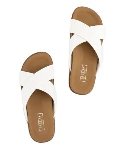 Top 10 ???? Yellow Box ???? Shoes White Tashie ???? Sandal - ???? Women ???? -Yellow Box Shop zu107240585 alt 2 tm1657373964