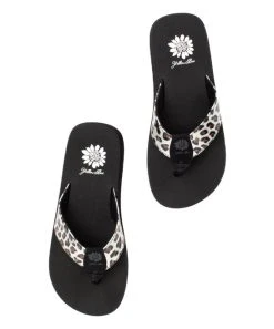 Brand new ???? Yellow Box ???? Shoes Black & Silver Fontini Leopard Glitter ???? Sandal - ???? Women ???? -Yellow Box Shop zu107240586 alt 2 tm1657291339