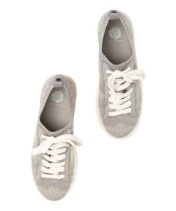 Brand new ???? Yellow Box ???? Shoes Gray Camo Elodee ???? Sneaker Knit-Collar ???? Sneaker - ???? Women ???? -Yellow Box Shop zu107741115 alt 3 tm1659018296