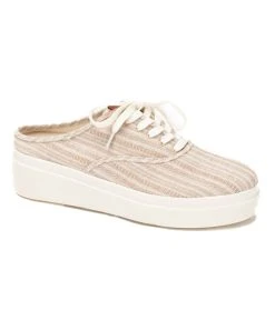 Discount ⌛ Yellow Box ???? Shoes Sand Stripe Elvy ???? Sneaker - ???? Women ⌛