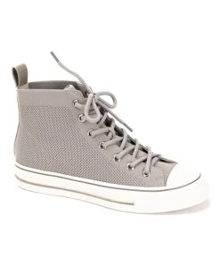 Coupon ???? Yellow Box ???? Shoes Light Gray Vasaree Hi-Top ???? Sneaker - ???? Women ????