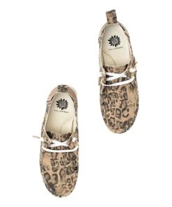 Coupon ⌛ Yellow Box ???? Shoes Brown Leopard Odana Star ???? Sneaker - ???? Women ✨ -Yellow Box Shop zu107748317 alt 3 tm1659018296