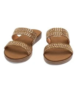 Outlet ⭐ Yellow Box ???? Shoes Tan Delfie ???? Sandal - ???? Women ⭐ -Yellow Box Shop zu108020028 alt 3 tm1660160397