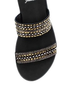 Best reviews of ✔️ Yellow Box ???? Shoes Black Multicolor Delfie ???? Sandal - ???? Women ???? -Yellow Box Shop zu108020032 alt 4 tm1660160397