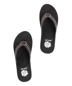 Deals ???? Yellow Box ???? Shoes Black Edita Wedge ???? Sandal - ???? Women ???? -Yellow Box Shop zu108026882 alt 2 tm1660161492