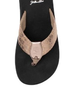 Outlet ✨ Yellow Box ???? Shoes Taupe Snake-Embossed Fizzie ???? Sandal - ???? Women ???? 7 Outlet ✨ Yellow Box ???? Shoes Taupe Snake-Embossed Fizzie ???? Sandal - ???? Women ???? -Yellow Box Shop zu108029730 alt 3 tm1660161492