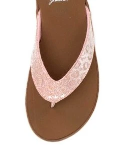 Buy ⭐ Yellow Box ???? Shoes Blush Sparkly Leopard Fazio ???? Sandal - ???? Women ???? -Yellow Box Shop zu108029850 alt 4 tm1660161492