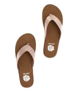 Top 10 ???? Yellow Box ???? Shoes Bronze Sparkly Leopard Fazio ???? Sandal - ???? Women ???? -Yellow Box Shop zu108029863 alt 2 tm1660161492