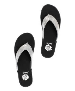 Deals ???? Yellow Box ???? Shoes Pewter Sparkly Leopard Fazio ???? Sandal - ???? Women ???? -Yellow Box Shop zu108029865 alt 2 tm1660161492