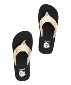 Promo ???? Yellow Box ???? Shoes Gold Snake-Embossed Fizzie ???? Sandal - ???? Women ✔️ 7 Promo ???? Yellow Box ???? Shoes Gold Snake-Embossed Fizzie ???? Sandal - ???? Women ✔️ -Yellow Box Shop zu108029866 alt 2 tm1660161492