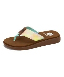 Deals ???? Yellow Box ???? Shoes Mint Multicolor Gertie ???? Sandal - ???? Women ????