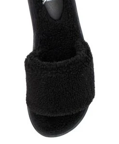 New ???? Yellow Box ???? Shoes Black Fluffy Fenula ???? Sandal - ???? Women ???? 5 New ???? Yellow Box ???? Shoes Black Fluffy Fenula ???? Sandal - ???? Women ???? -Yellow Box Shop zu108033269 alt 2 tm1660160049