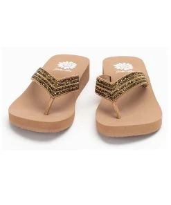 Outlet ✨ Yellow Box ???? Shoes Toast Tiered Jakart ???? Sandal - ???? Women ⭐ -Yellow Box Shop zu108033805 alt 3 tm1660160049