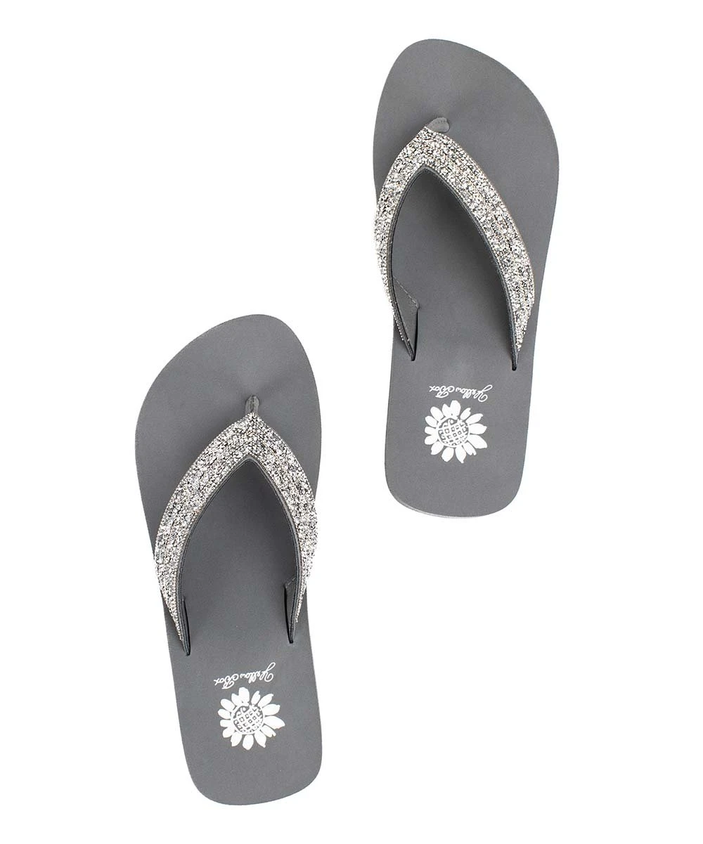 Cheapest ???? Yellow Box ???? Shoes Gray Tiered Jakart ???? Sandal - ???? Women ???? 3 Cheapest ???? Yellow Box ???? Shoes Gray Tiered Jakart ???? Sandal - ???? Women ???? - Image 3