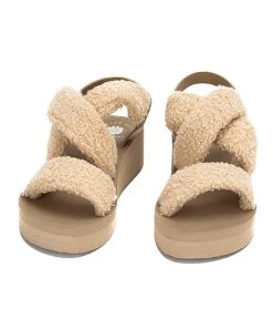 Hot Sale ✨ Yellow Box ???? Shoes Cream Paudrina ???? Sandal - ???? Women ???? -Yellow Box Shop zu109055296 alt 2 tm1663355507