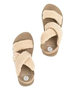 Hot Sale ✨ Yellow Box ???? Shoes Cream Paudrina ???? Sandal - ???? Women ???? -Yellow Box Shop zu109055296 alt 3 tm1663355507