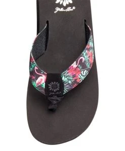 Buy ???? Yellow Box ???? Shoes Black Flamengo ???? Sandal - ???? Women ✨ -Yellow Box Shop zu57271713 alt 2 tm1525279863