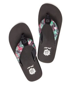 Buy ???? Yellow Box ???? Shoes Black Flamengo ???? Sandal - ???? Women ✨ -Yellow Box Shop zu57271713 alt 4 tm1525279863