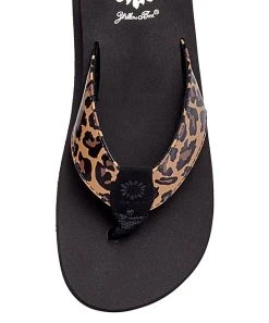 Brand new ???? Yellow Box ???? Shoes Brown Leopard Kinsley ???? Sandal - ???? Women ???? -Yellow Box Shop zu59604142 alt 2 tm1533396041