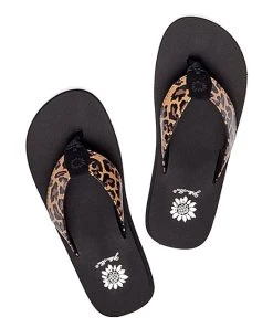 Brand new ???? Yellow Box ???? Shoes Brown Leopard Kinsley ???? Sandal - ???? Women ???? -Yellow Box Shop zu59604142 alt 3 tm1533396041