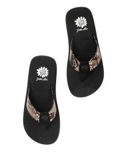 Top 10 ???? Yellow Box ???? Shoes Platino Snake-Embossed Veda ???? Sandal - ???? Women ???? -Yellow Box Shop zu95058856 alt 2 tm1618428343