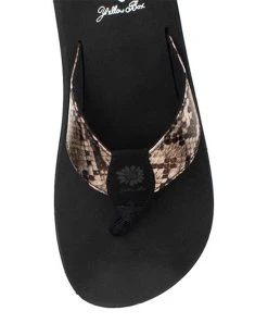 Top 10 ???? Yellow Box ???? Shoes Platino Snake-Embossed Veda ???? Sandal - ???? Women ???? -Yellow Box Shop zu95058856 alt 3 tm1618428343