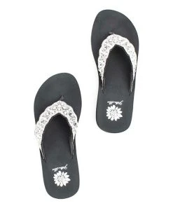 Promo ???? Yellow Box ???? Shoes Gray Embellished Rayne ???? Sandal - ???? Women ???? -Yellow Box Shop zu98940130 alt 3 tm1629815900