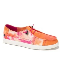 Discount ???? Yellow Box ???? Shoes Pink & Orange Tie-Dye Olsen ???? Sneaker - ???? Women ????