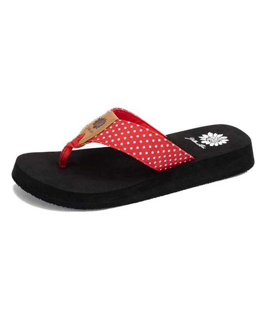 Flash Sale ✔️ Yellow Box ???? Shoes Red Polka Dot Ludy ???? Sandal - ???? Women ???? 1 Flash Sale ✔️ Yellow Box ???? Shoes Red Polka Dot Ludy ???? Sandal - ???? Women ????