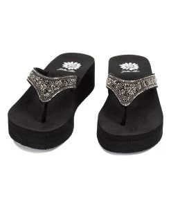 Hot Sale ???? Yellow Box ???? Shoes Black Rana Leather ???? Sandal - ???? Women ⭐ -Yellow Box Shop zu106812392 alt 3 tm1655736468