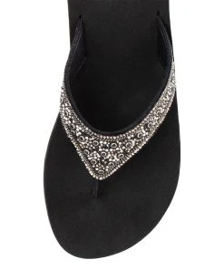 Hot Sale ???? Yellow Box ???? Shoes Black Rana Leather ???? Sandal - ???? Women ⭐ -Yellow Box Shop zu106812392 alt 4 tm1655736468