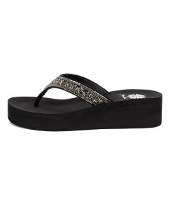 Hot Sale ???? Yellow Box ???? Shoes Black Rana Leather ???? Sandal - ???? Women ⭐