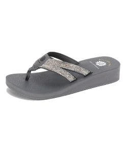 Discount ???? Yellow Box ???? Shoes Gray Cadeen Leather ???? Sandal - ???? Women ✨