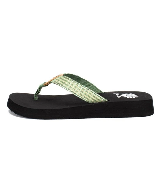 Flash Sale ❤️ Yellow Box ???? Shoes Mint & Black Fleta ???? Sandal - ???? Women ???? 2 Flash Sale ❤️ Yellow Box ???? Shoes Mint & Black Fleta ???? Sandal - ???? Women ???? - Image 2