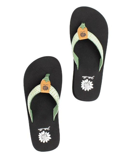 Flash Sale ❤️ Yellow Box ???? Shoes Mint & Black Fleta ???? Sandal - ???? Women ???? 3 Flash Sale ❤️ Yellow Box ???? Shoes Mint & Black Fleta ???? Sandal - ???? Women ???? - Image 3