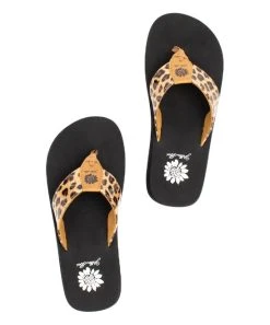 Best deal ???? Yellow Box ???? Shoes Camel Platino Leopard-Print Fontini ???? Sandal - ???? Women ???? -Yellow Box Shop zu107231009 alt 2 tm1657291587